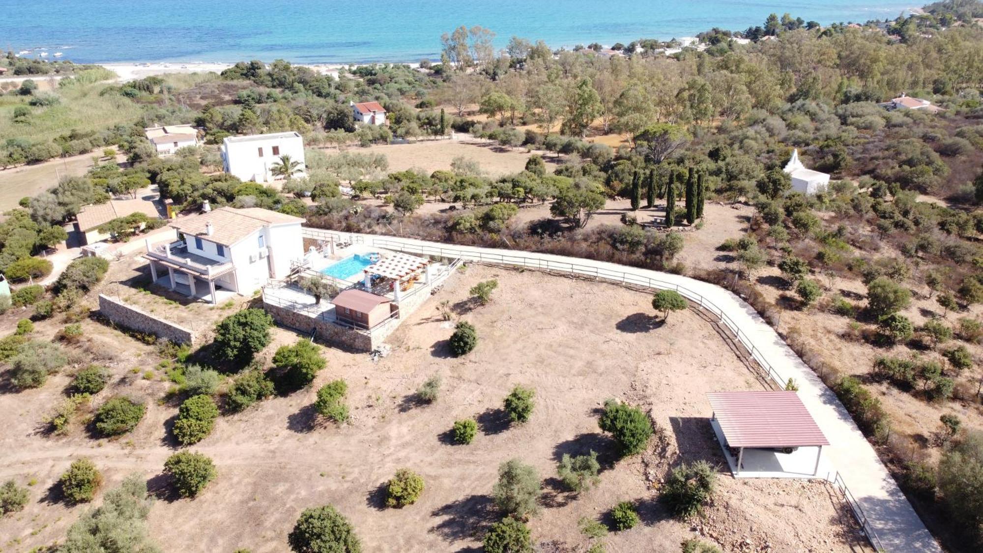 Casa Vacanza Lentisco D Sardegna Ogliastra Tertenìa Exterior foto